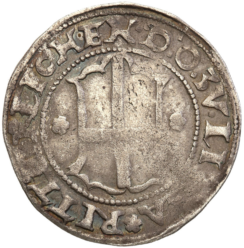 Zakon Kawalerów Mieczowych. ferding 1556, Riga